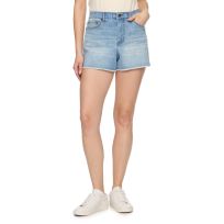 Threadgrit™ Women's Bayside Cutoff Denim Short, 3.5 IN Inseam