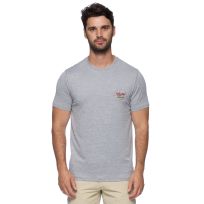 Threadgrit™ Men's Whiskey Eagle Short Sleeve T-Shirt