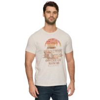 Threadgrit™ Men's Country Road Short Sleeve T-Shirt
