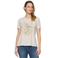 Threadgrit™ Women's Americana Horseshoe Short Sleeve T-Shirt