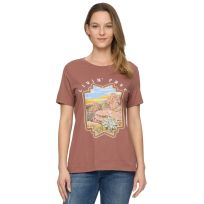 Threadgrit™ Women's Livin Free Short Sleeve T-Shirt