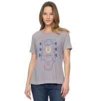 Threadgrit™ Women's "I Believe In Rock and Roll" Short Sleeve T-Shirt