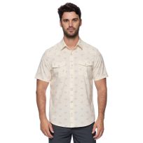 Threadgrit™ Men's Maxwell UPF Performance Short Sleeve Western Shirt