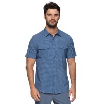 Threadgrit™ Men's Cole UPF Performance Long Sleeve Western Shirt