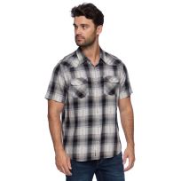Threadgrit™ Men's Derek Western Short Sleeve Shirt