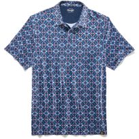 Threadgrit™ Men's Nash Western Performance Short Sleeve Polo