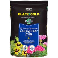 Sun Gro® BLACK GOLD® Moisture Supreme Container Mix, 1413000.CFL001P, 1 CU FT