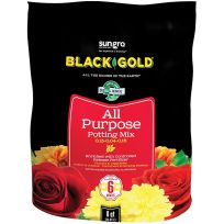 Sun Gro® BLACK GOLD® All Purpose Potting Mix, 1410102.Q08P, 8 Quart