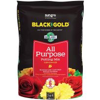 Sun Gro® BLACK GOLD® All Purpose Potting Mix, 1410102.CFL002P, 2 CU FT