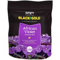 Sun Gro® BLACK GOLD® Natural & Organic African Violet Potting Mix, 1410502 8 QT P, 8 Quart