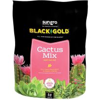 Sun Gro® BLACK GOLD® Natural & Organic Succulent & Cactus Potting Mix, 1410602 8 QT P, 8 Quart