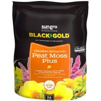 Sun Gro® BLACK GOLD® Natural & Organic Canadian Sphagnum Peat Moss Plus, 1410403 8 QT P, 8 Quart