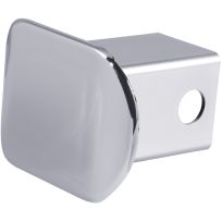 CURT® Chrome Plastic Hitch Tube Cover, 22171, 2 IN