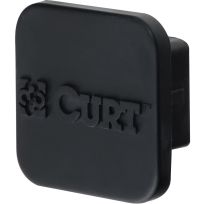 CURT® Rubber Hitch Tube Cover, 22275, 1-1/4 IN