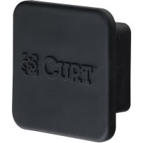 CURT® Rubber Hitch Tube Cover, 22278, 2-1/2 IN