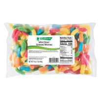 Eillien's Mini Sour Gummi Worms, 164302, 16 OZ
