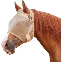 Cashel Econo Fly Mask, EFMHS, Gold, Large