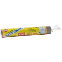 Warp's® Carry-Home® Coverall® Plastic Sheeting, 4 Mil, 4CH-350-B, Black, 3 FT x 50 FT