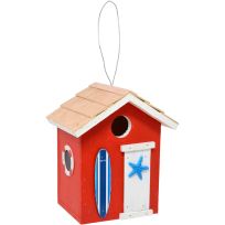 Songbird ESSENTIALS™ Coastal Cabana Bird House, SE1015