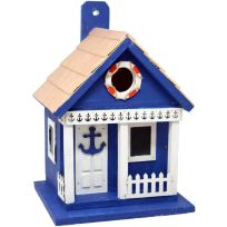 Songbird ESSENTIALS™ Coastal Cabana Bird House, SE1016