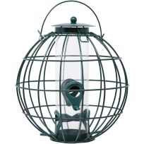 Backyard Essentials Petite Orb Caged Seed Feeder, BE160