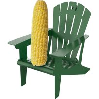 Backyard Essentials Metal Adirondack Chair Squirrel Feeder, BE182