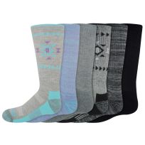 Dickies Youth Dri-Tech Crew Sock, 6-Pack