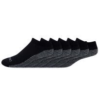 Dickies Youth Dri-Tech No Show Sock, 6-Pack