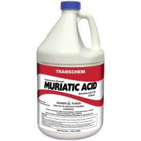 TRANSCHEM Muriatic Acid, 63100TCM, 1 Gallon