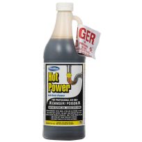 ComStar Hot Power Acid Drain Cleaner, 30-135, 1 Quart