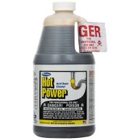 ComStar Hot Power Acid Drain Cleaner, 30-140, 0.5 Gallon