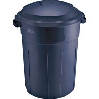 Rubbermaid Roughneck™ Trash Can, FG289487BLAZB, Black, 32 Gallon