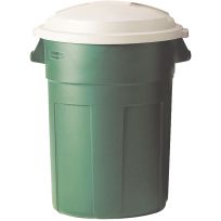 Rubbermaid Roughneck™ Trash Can, FG289487EGRN, Evergreen, 32 Gallon