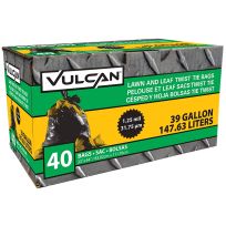 VULCAN™ Lawn & Leaf Bags, 40-Count, FG-03812-05, 39 Gallon