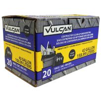 VULCAN™ Contractor Bags with Ties, 20-Count, FG-03812-07, 42 Gallon