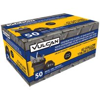 VULCAN™ Contractor Bags with Ties, 50-Count, FG-03812-08A, 42 Gallon