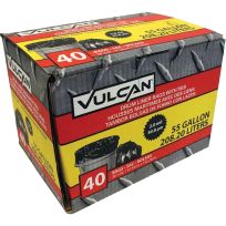 VULCAN™ Drum Liner Bags with Ties, 40-Count, FG-03812-10A, 55 Gallon