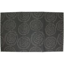 Petmate® Ribbed Foam Feeding & Watering Mat, Assorted (Colors May Vary), 34052, 12.5 IN x 20 IN