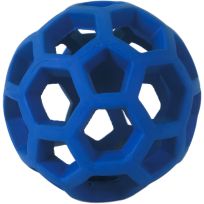 JW® Hol-ee Roller Dog Toy, Assorted (Colors May Vary), 43109