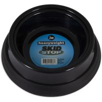 JW® Skid Stop Heavyweight Bowl, Assorted (Colors May Vary), 64268, 4 Cup