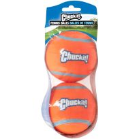 Chuckit!® Tennis Ball, 2-Pack, 084021