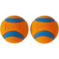 Chuckit!® Ultra Ball Dog Toy, 2-Pack, 17020