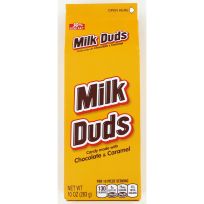 Milk Duds Chocolate & Caramel Candy, 3982, 10 OZ