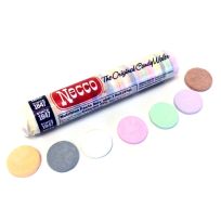 Necco® Original Candy Wafer, 2723, 2.2 OZ