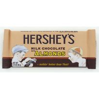 HERSHEY'S Milk Chocolate with Almonds, 2901, 3.5 OZ