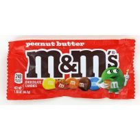 M&M's Peanut Butter Chocolate Candies, 3237, 1.83 OZ
