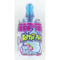 Bazooka Baby Bottle Pop, Berry Blast, 579, 1.1 OZ