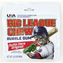 BIG LEAGUE CHEW® Bubble Gum, Original, 578, 2.12 OZ