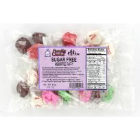 Family Choice™ Sugar Free Assorted Taffy, 10047, 6 OZ
