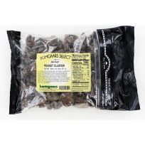 BOMGAARS SELECT Chocolate Peanut Cluster, 22150, 26 OZ